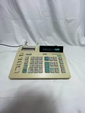 450PD ROYAL Accounting Printing Desk Calculator Adding #2