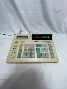 450PD ROYAL Accounting Printing Desk Calculator Adding