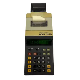 5HPD ROYAL Printer Calculator Charging Cable