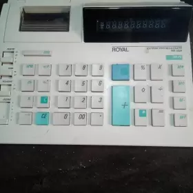 910PD ROYAL Calculator Adding Printing Capability Calc