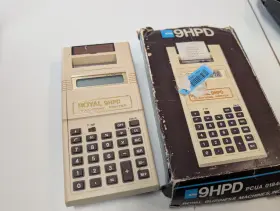 9HPD ROYAL Calculator Printer Desktop