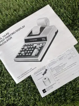114PD ROYAL BUSINESS Adding Calculator Box #2