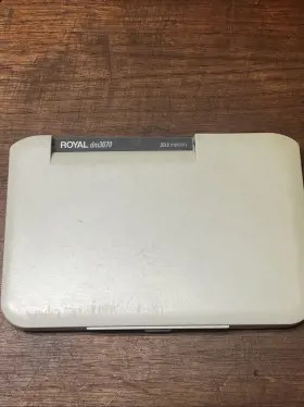 DM3070 ROYAL Handheld Organizer Calculator Currency Alarm #2 DM3070 ROYAL Handheld Organizer Calculator Currency Alarm #2