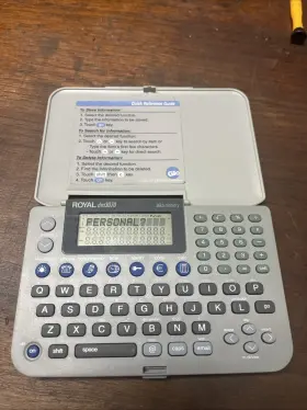 DM3070 ROYAL Handheld Organizer Calculator Currency Alarm DM3070 ROYAL Handheld Organizer Calculator Currency Alarm
