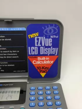 DM70NX ROYAL ELECTRONIC ORGANIZER Ezvue Lcd Display #2