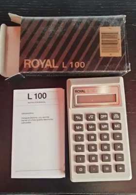 L-100 ROYAL Calculator