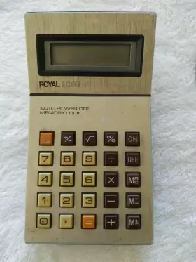 LC80 ROYAL Calculator Taiwan