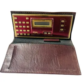 LCB830 ROYAL Checkbook Wallet Calculator #2