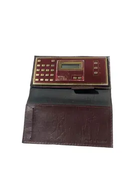 LCB830 ROYAL Checkbook Wallet Calculator #3