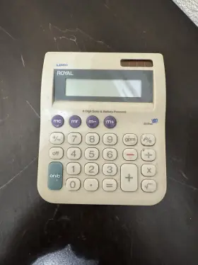 LD60 ROYAL Ezvue Solar Battery Calculator #2