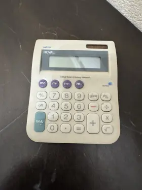 LD60 ROYAL Ezvue Solar Battery Calculator #3
