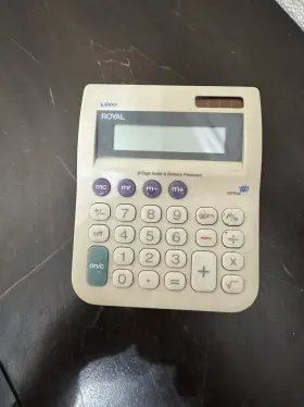 LD60 ROYAL Ezvue Solar Battery Calculator