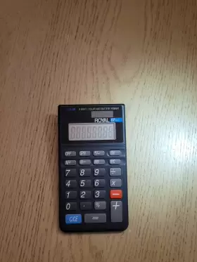 LD80 ROYAL Ez Vue Solar Battery Power Calculator Ld #2