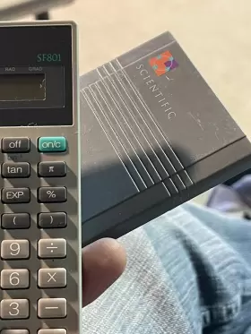 SF801 ROYAL Scientific Calculator #2
