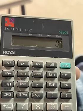 SF801 ROYAL Scientific Calculator #3