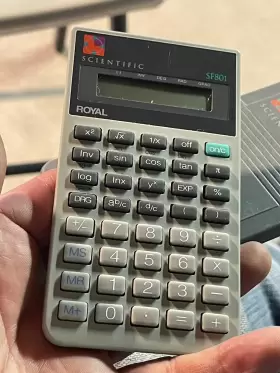 SF801 ROYAL Scientific Calculator