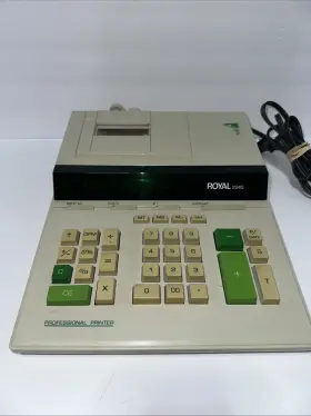 SH25 ROYAL Printing Calculator