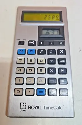 UA150 ROYAL Litton Calculator