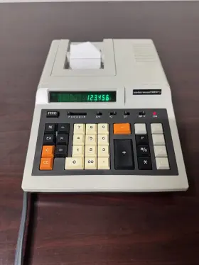 585PD ELECTRIC Calculator Underwood