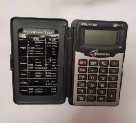 OC-330 SANARIO Senario Pocket Calculator