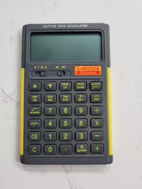 EJ1180A SANDVIK Coromant Cutting Data Calculator #3