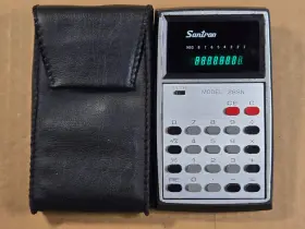28SN SANTRON Calculator