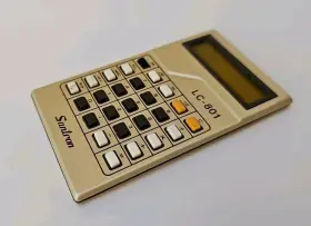 LC-801 SANTRON Calculator Batteries #2