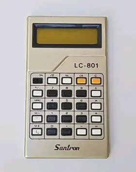 LC-801 SANTRON Calculator Batteries