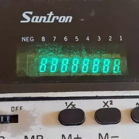 71SR SANTRONIC Santron Calculator Batteries #2