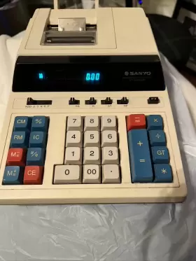 5000DP SANYO Printing Calculator Paper 5000DP SANYO Printing Calculator Paper