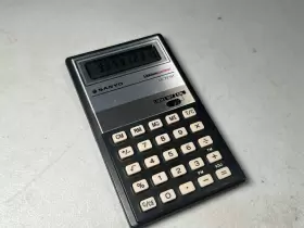 7215T SANYO Lithium Power Calculator Box Inserts #3