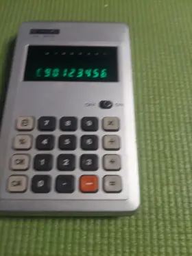 8032 SANYO Mini Calculator