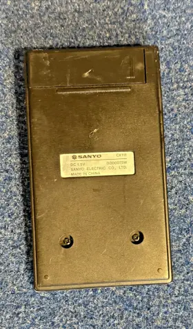 CX-111 SANYO Calculator #2