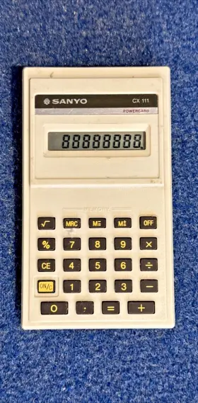 CX-111 SANYO Calculator