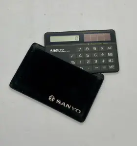 CX-20 SANYO Solar Star Calculator