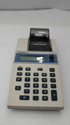 CX-3553 SANYO Calculator #2