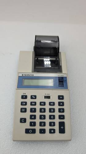 Calculadora Sanyo Mod. Cx 2710 Solar , Vintage 1993 | Cuotas sin interés