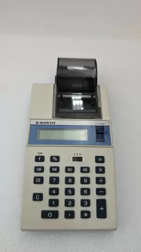 CX-3553 SANYO Calculator