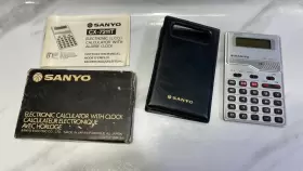 CX-7211T SANYO Calculator #3 CX-7211T SANYO Calculator #3