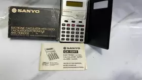 CX-7211T SANYO Calculator CX-7211T SANYO Calculator