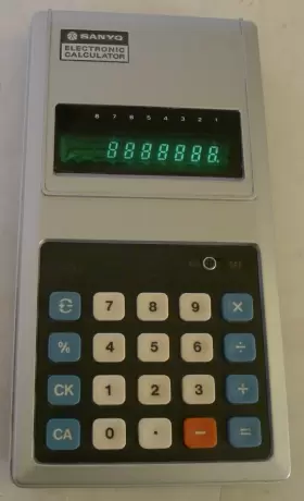 CX-8031 SANYO Calculator #2 CX-8031 SANYO Calculator #2