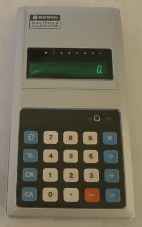 CX-8031 SANYO Calculator #3 CX-8031 SANYO Calculator #3