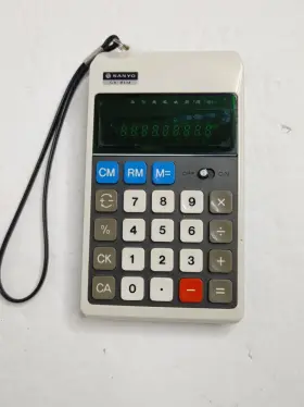 CX-8134 SANYO Calculator