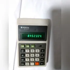 CX-8137 SANYO Calculator Led Digital #3