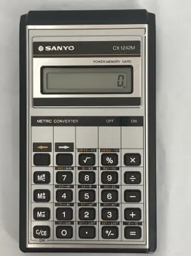 CX1242M SANYO Calculator Converter