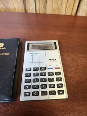 CX1254 SANYO Lithium Power Memorygard Powergard Mini #2