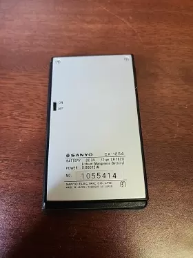 CX1254 SANYO Lithium Power Memorygard Powergard Mini #3