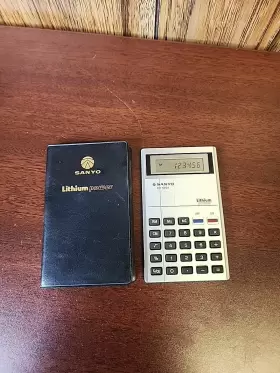 CX1254 SANYO Lithium Power Memorygard Powergard Mini