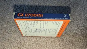 CX2700 SANYO Calculator Pocket Box #2