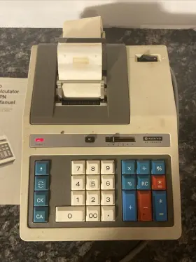 CY-2054PN SANYO Calculator #2